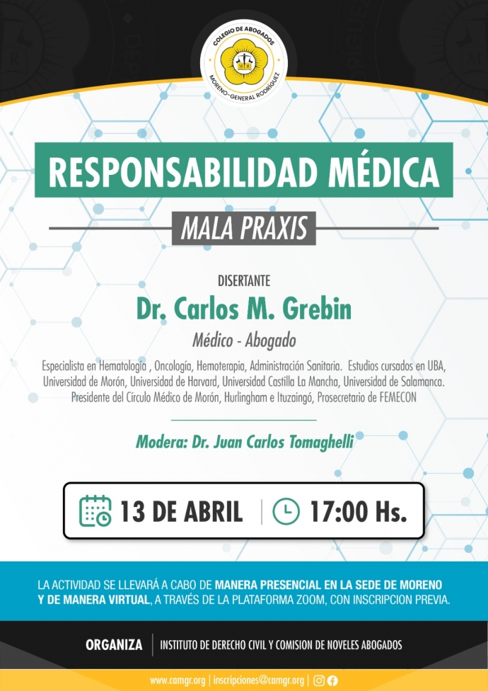 RESPONSABILIDAD MÉDICA